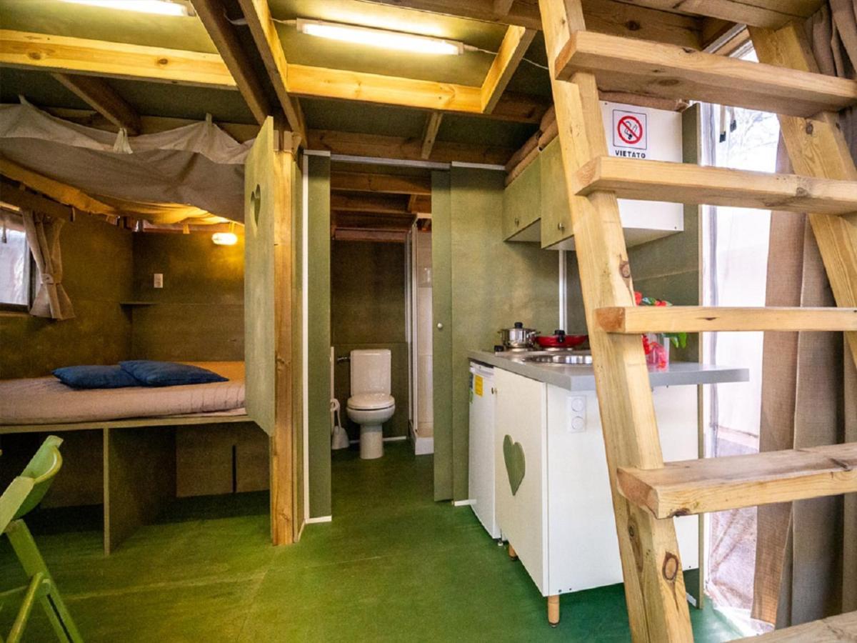 מרינה די ביבונה Camping Free Beach מראה חיצוני תמונה