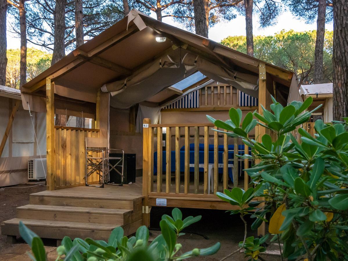 מרינה די ביבונה Camping Free Beach מראה חיצוני תמונה